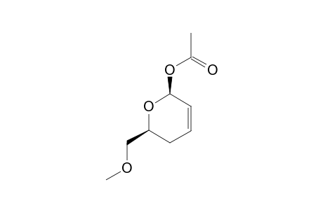 [(2S,6S)-6-(methoxymethyl)-5,6-dihydro-2H-pyran-2-yl] acetate