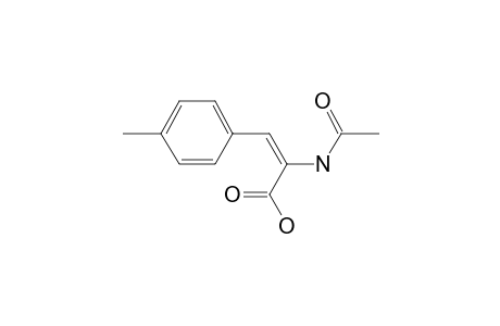 2-Acetamido-3-(4-methylphenyl)prop-2-enoic acid