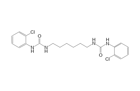 N-(6-{[(2-chloroanilino)carbonyl]amino}hexyl)-N'-(2-chlorophenyl)urea