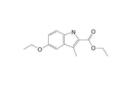 5-Ethoxy-3-methyl-indole-2-carboxylic acid, ethyl ester