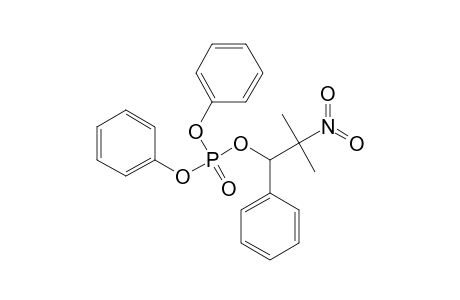 1-(DIPHENYLPHOSPHATOXY)-1-PHENYL-2-METHYL-2-NITROPROPANE