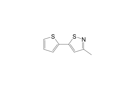 3-Methyl-5-(2-thienyl)isothiazole
