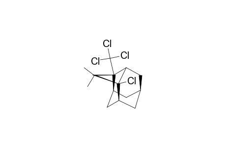 2-Chloro-4-(trichloromethyl)-2,4-(dimethylmethano)adamantane