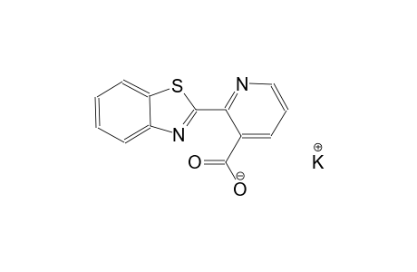 potassium 2-(1,3-benzothiazol-2-yl)nicotinate