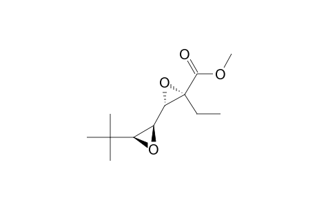 METHYL-(2RS,3SR,4SR,5SR)-2,3:4,5-DIEPOXY-2-ETHYL-6,6-DIMETHYLHEPTANOATE