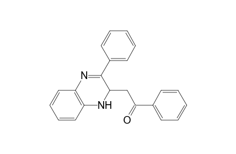 2-Phenyl-3-benzoylmethyl-3,4-dihydro-quinoxaline