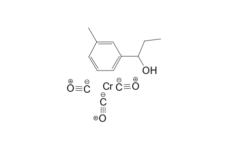 Eeta-6-[1-(1-Hydroxypropyl)-3-methylbenzene]tricarbonylchromium