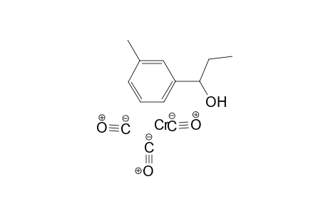 Eeta-6-[1-(1-Hydroxypropyl)-3-methylbenzene]tricarbonylchromium