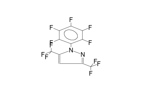 N-(PENTAFLUOROPHENYL)-3,5-BIS(TRIFLUOROMETHYL)PYRAZOLE