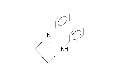 1-Phenylamino-7-phenylimino-1,3,5-cycloheptatriene