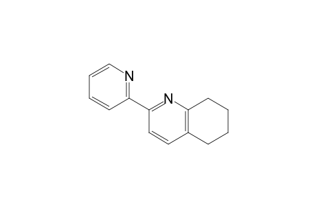 2-(2-Pyridyl)-5,6,7,8-tetrahydroquinoline