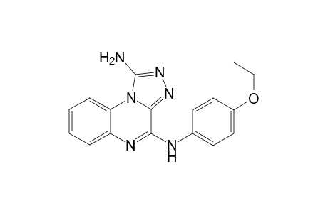 [1,2,4]Triazolo[4,3-a]quinoxaline-1,4-diamine, N(4)-(4-ethoxyphenyl)-