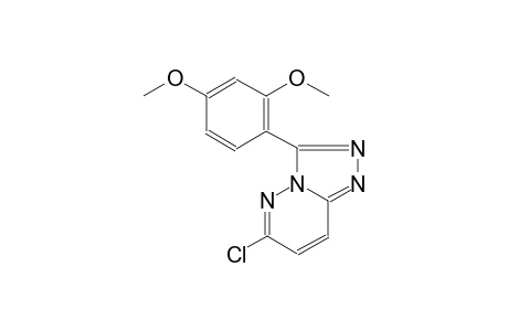[1,2,4]triazolo[4,3-b]pyridazine, 6-chloro-3-(2,4-dimethoxyphenyl)-