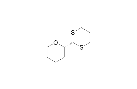 (S)-2-(1,3-Dithian-2-yl)tetrahydropyran