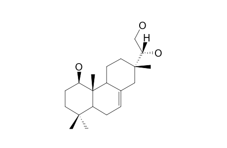 CERIOPSIN-C;1-BETA,15(S)-ISOPIMAR-7-ENE-1,15,16-TRIOL