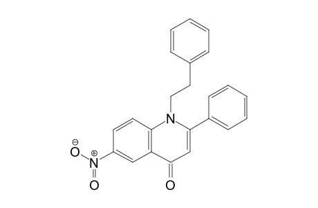 6-Nitro-1-phenethyl-2-phenylquinolin-4(1H)-one