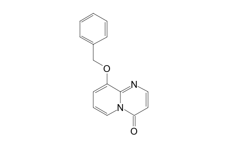 9-Benzyloxypyrido[1,2-a]pyrimidin-4-one