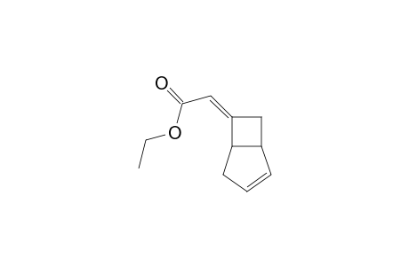 Acetic acid, bicyclo[3.2.0]hept-2-en-6-ylidene-, ethyl ester, (Z)-