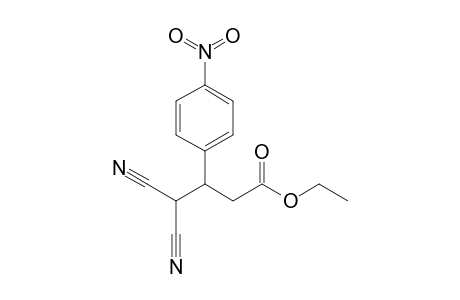 Ethyl 4,4-Dicyano-3-(4-nitrophenyl)butyrate