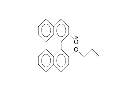 1-(2-Allyloxy-1-naphthyl)-2-naphthol anion