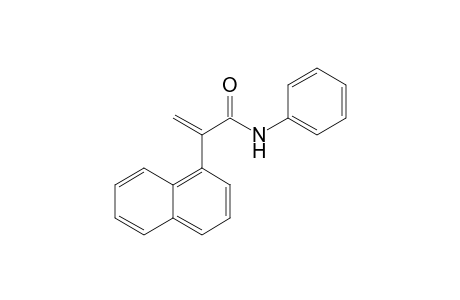 N-Phenyl-2-(1-naphthyl)acrylamide