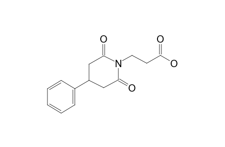 3-(2,6-Dioxo-4-phenyl-piperidin-1-yl)-propionic acid