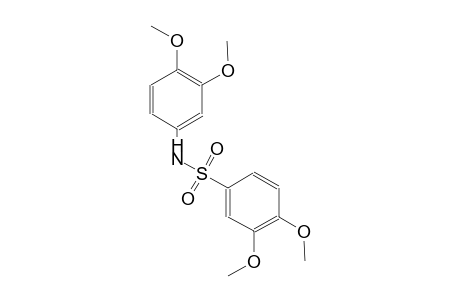 N-(3,4-dimethoxyphenyl)-3,4-dimethoxybenzenesulfonamide