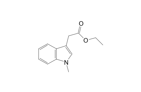 Ethyl 2-(1-methyl-1H-indol-3-yl)acetate