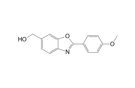 [2-(4-methoxyphenyl)-1,3-benzoxazol-6-yl]methanol
