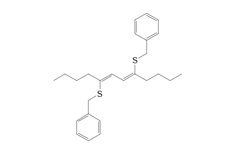 (Z,Z)-5,8-Di(benzylthio)dodeca-5,7-diene