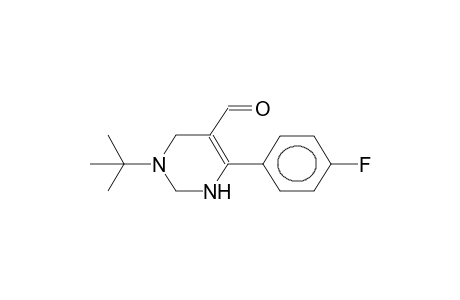 4-(4-FLUOROPHENYL)-5-FORMYL-1-TERT-BUTYL-1,2,3,6-TETRAHYDROPYRIDINE