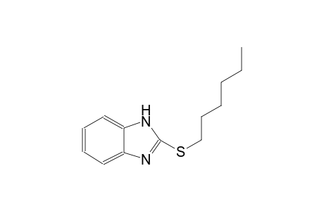 1H-1,3-Benzimidazole, 2-(hexylthio)-