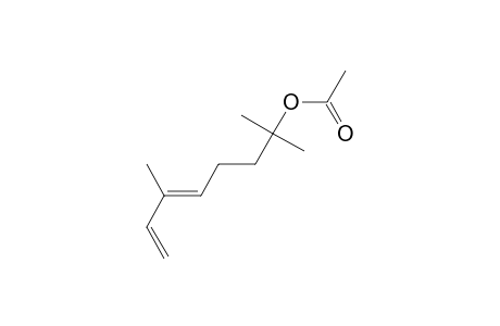 Ocimenyl acetate, trans-