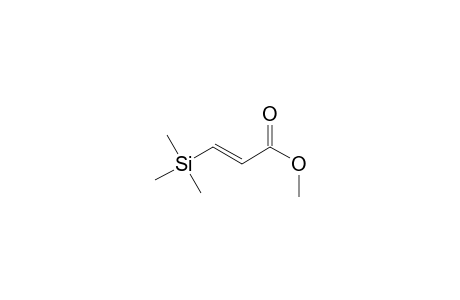 Methy trans-3-(trimethylsilyl)-2-propenoate