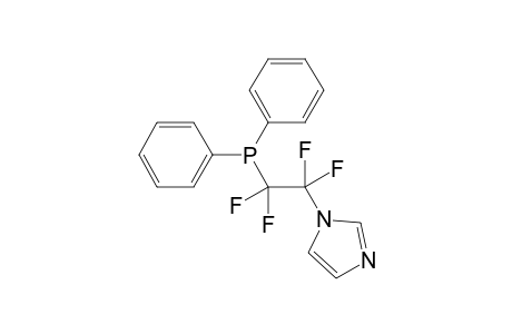 1-(2-(Diphenylphosphanyl)-1,1,2,2-tetrafluoroethyl)-1H-imidazole