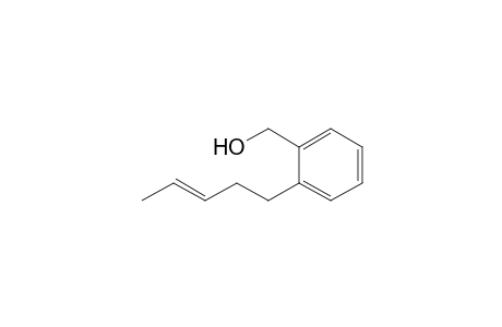 [2-[(E)-pent-3-enyl]phenyl]methanol