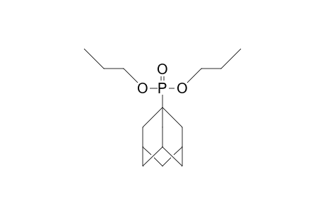 1-Adamantyl-phosphonic acid, dipropyl ester