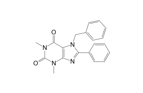 7-Benzyl-1,3-dimethyl-8-phenylxanthine