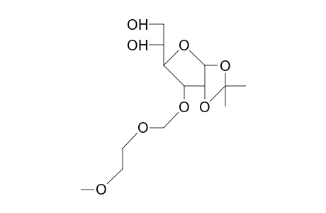 1,2-O-Isopropylidene-3-O-(methoxy-ethoxy-methyl)-A-D-allofuranose