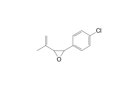 2-(4-Chlorophenyl)-3-(1-methylethenyl)oxirane