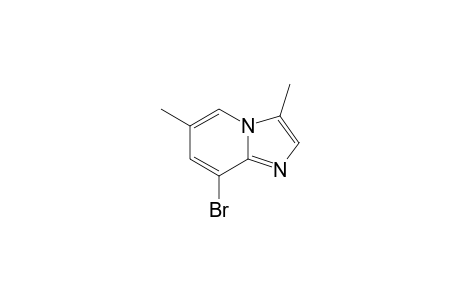 8-BROMO-3,6-DIMETHYLIMIDAZO-[1,2-A]-PYRIDINE