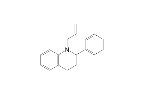 1-Allyl-2-phenyl-3,4-dihydro-2H-quinoline