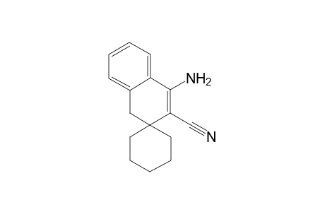 Naphthalene-2-carbonitrile, 3,4-dihydro-1-amino-3-spirocyclohexane-