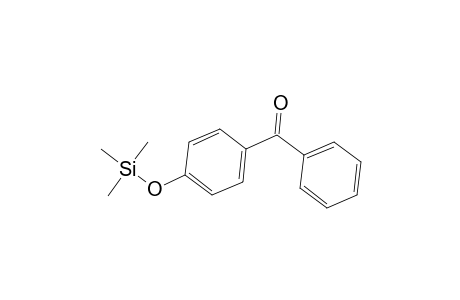 Benzophenone, 4-(trimethylsiloxy)-