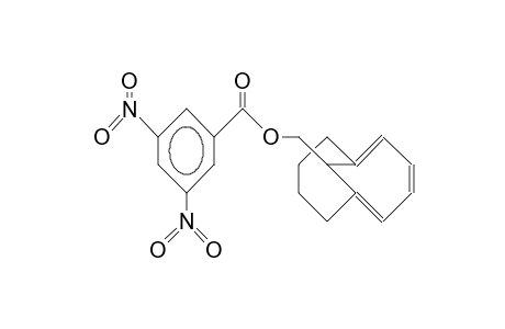 anti-11-Hydroxymethyl-bicyclo(4.4.1)undeca-1,3,5-triene-3',5'-dinitro-benzoate