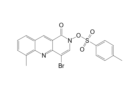 4-BROMO-2-(4-TOSYLOXY)-6-METHYLBENZO-[B]-[1,6]-NAPHTHYRIDIN-1(2H)-ONE