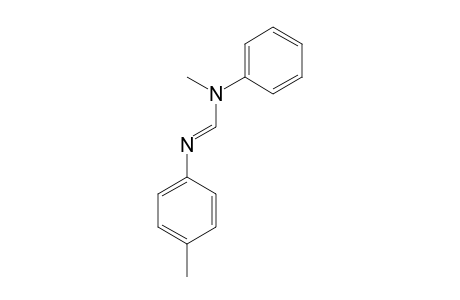 p-METHYLPHENYL-N-METHYL-N-PHENYL-FORMAMIDINE