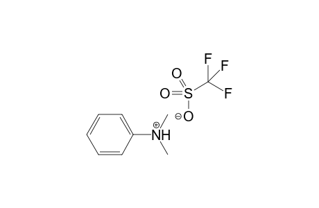 N,N'-Dimethylphenylammonium Trifluoromethanesulfonate