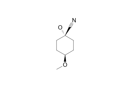 TRANS-4-METHOXYCYCLOHEXANONE-CYANOHYDRIN