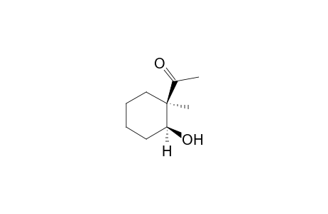 1-Acetyl-1-methylcyclohexan-2-ol
